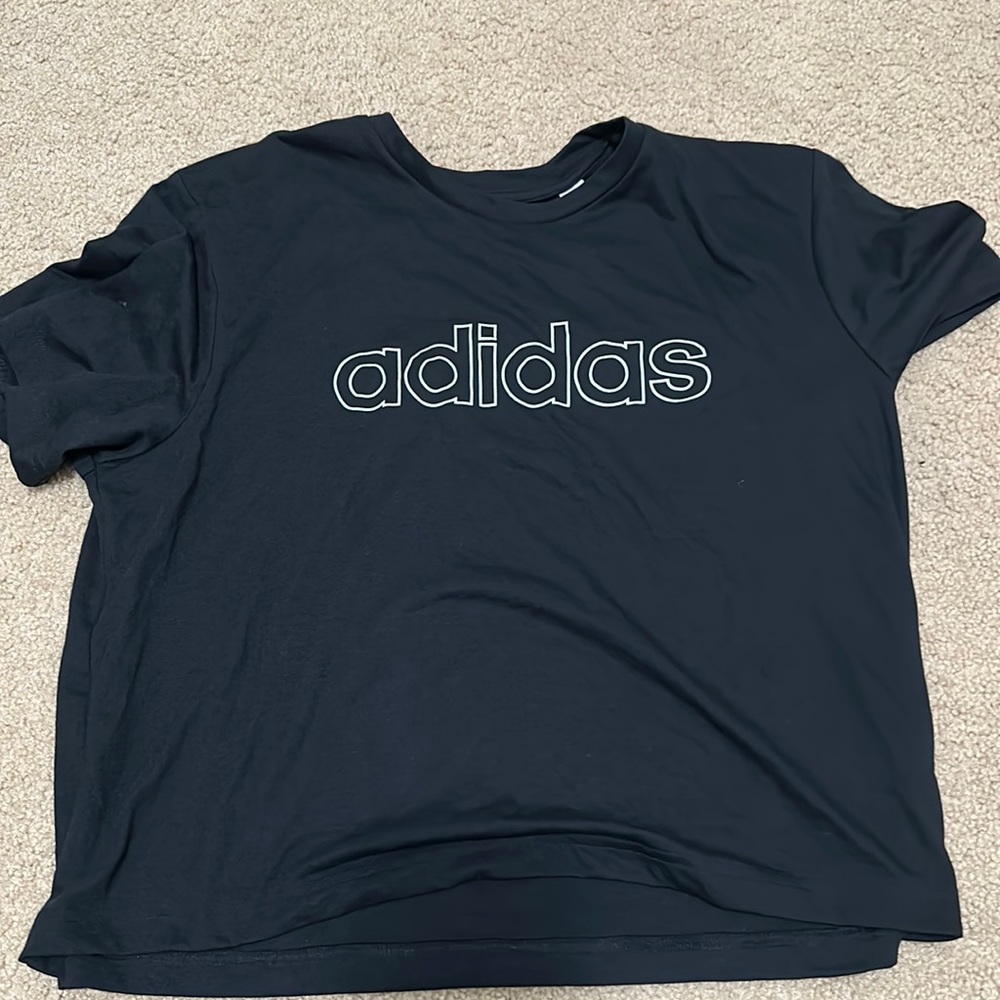 Black Adidas Top